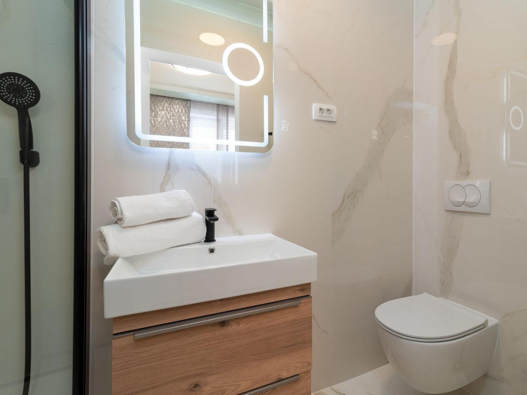 Apartment Mornar-3 By Interhome Traù Esterno foto
